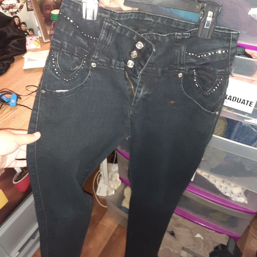 Skinny jeans